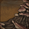 Mushroom Log